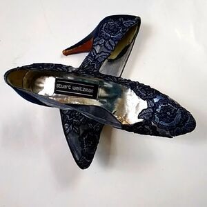 Vintage Stuart Weitzman Made In Spain Heels Women Shoes Size 7